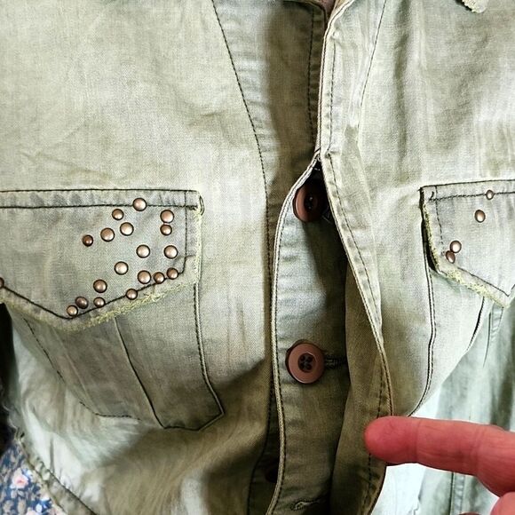 Free People Distressed Jacket - Picture 5 of 11